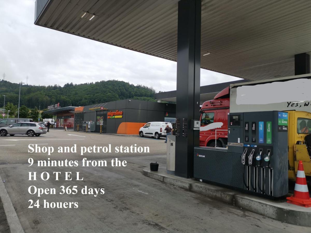 Boutique Hotel Bs16 Before Bern City Parking Gratis Schüpfen Kültér fotó