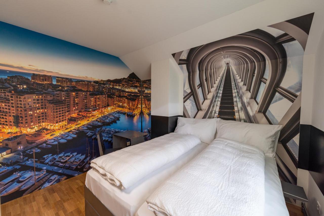 Boutique Hotel Bs16 Before Bern City Parking Gratis Schüpfen Kültér fotó