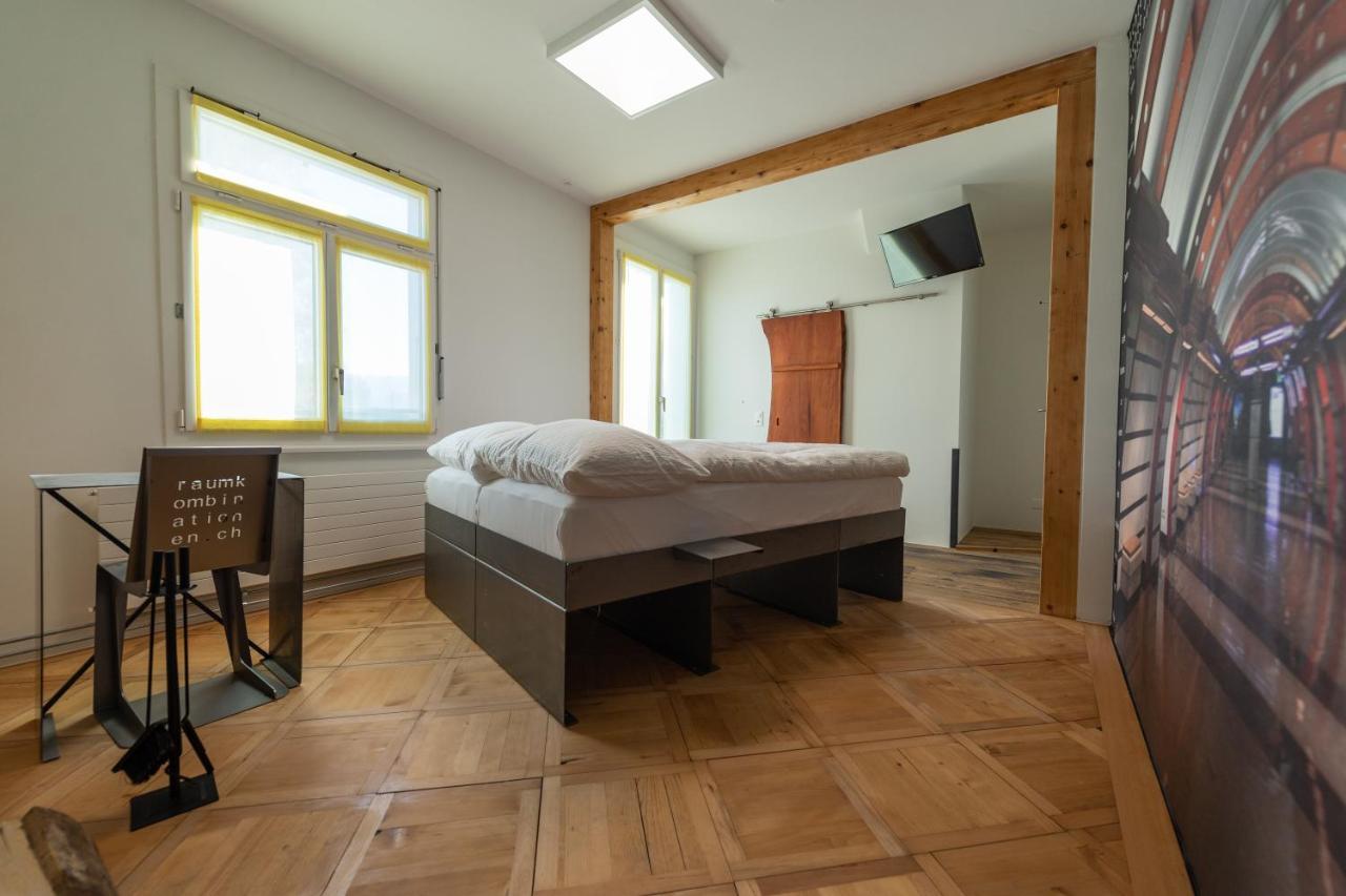 Boutique Hotel Bs16 Before Bern City Parking Gratis Schüpfen Kültér fotó